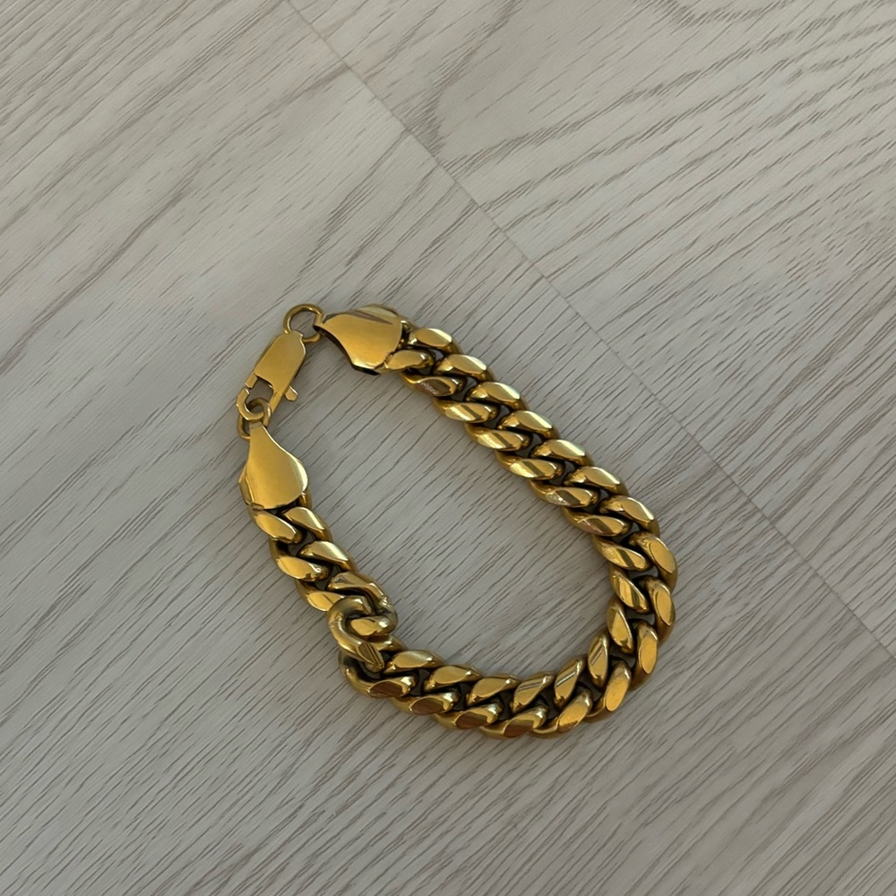 Gold bracelet 12th tribe